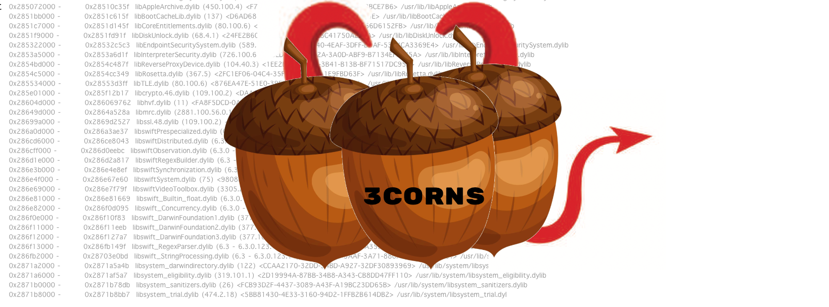 3corns
